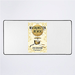Brave Washington Black Washington Black Mouse Pads