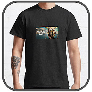 Washington Black T-Shirts