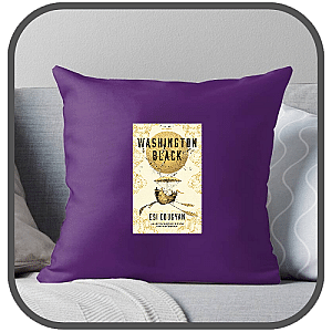 Washington Black Pillows Cover
