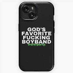 waterparks war crimes lyrics iPhone Tough Case