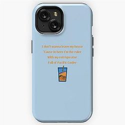 Waterparks Band Fruit Roll Ups Lyrics Pacific Cooler - Greatest Hits iPhone Tough Case