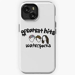 Waterparks Greatest Hits Art iPhone Tough Case