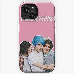 Waterparks Pink Phone Case iPhone Tough Case