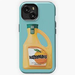 waterparks orange juice iPhone Tough Case