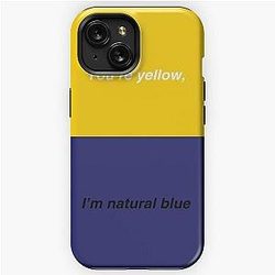 Waterparks Stupid For You Natural Blue Phone Case iPhone Tough Case