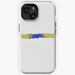 waterparks logo double dare  iPhone Tough Case