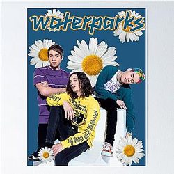 Lowkey As Hell Waterparks - Waterparks Design - Awsten Knight Poster