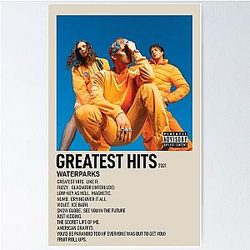 waterparks greatest hits  Poster