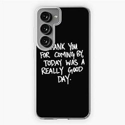 Waterparks Thank you for coming by Samsung Galaxy Soft Case