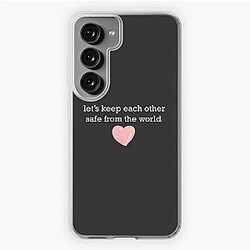 Lucky people: Waterparks Samsung Galaxy Soft Case