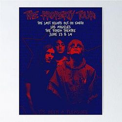 Waterparks LA Nights 1 & 2 poster  Poster