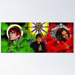 Waterparks Sneaking Out of Heaven Poster