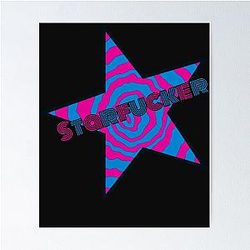 STARFCKER WATERPARKS BAND  Poster