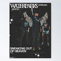 WATERPARKS PRESENTS POSTER Poster