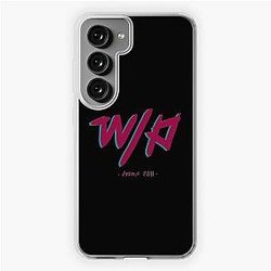 waterparks logo (small shirt + black bg) Samsung Galaxy Soft Case