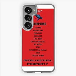 Waterparks Intellectual Property Poster Samsung Galaxy Soft Case