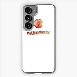 Waterparks - Peach Samsung Galaxy Soft Case