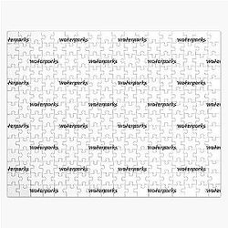 Waterparks Merch Waterparks Logo Jigsaw Puzzle