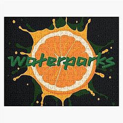 Waterparks Fandom inspired logo  Jigsaw Puzzle