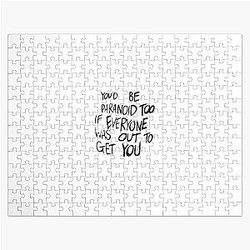 waterparks paranoid too Jigsaw Puzzle
