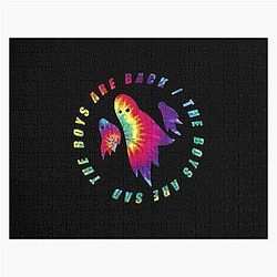 Waterparks  Ghosts Tiedye  Jigsaw Puzzle