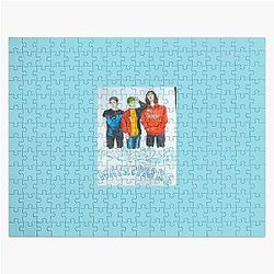 Waterparks band watercolor art Jigsaw Puzzle