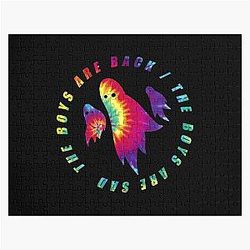 Waterparks  Ghosts (Tie-dye)   	 Jigsaw Puzzle
