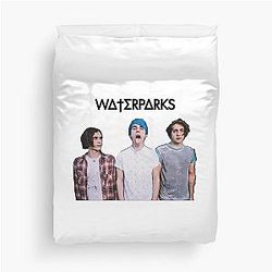 made Waterparks also Duvet Cover