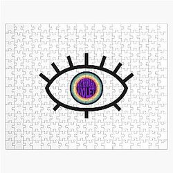 violet - waterparks inspired    Jigsaw Puzzle