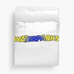 waterparks logo double dare  Duvet Cover