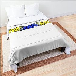 waterparks logo double dare  Comforter
