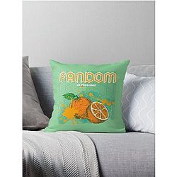 Waterparks Band Fandom Album Fan-made cover Throw Pillow