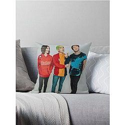 Waterparks Headline Tour Throw Pillow