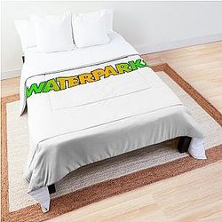 waterparks logo fandom  Comforter