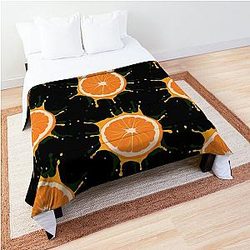 Waterparks Fandom inspired logo Comforter