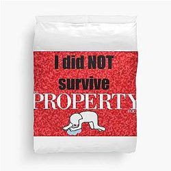 waterparks property tour  Duvet Cover