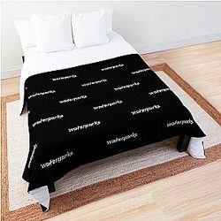 Waterparks Merch Waterparks Logo Comforter