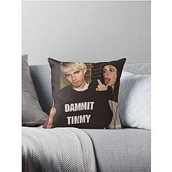 Waterparks Awsten Knight and Otto Wood Throw Pillow
