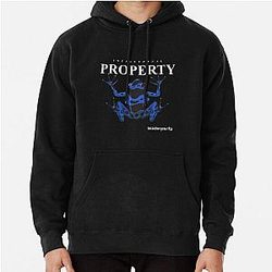 Waterparks Merch Intellectual Property Pullover Hoodie