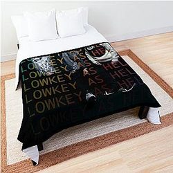 Lowkey As Hell Waterparks - Waterparks Design - Awsten Knight Comforter