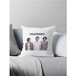 made Waterparks also Throw Pillow