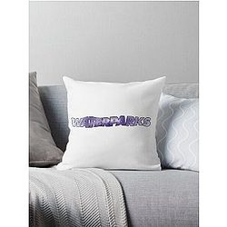waterparks logo entertainment Throw Pillow