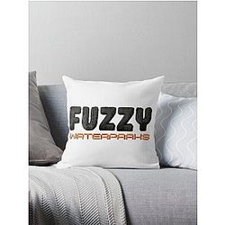 Waterparks Band Fuzzy Greatest Hits Throw Pillow