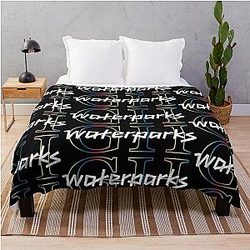 greatest hits -waterparks inspired Throw Blanket
