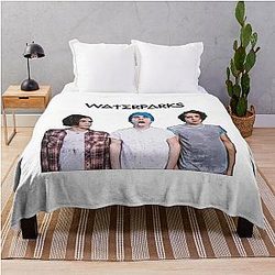 made Waterparks also Throw Blanket