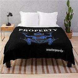 Waterparks Merch Intellectual Property Throw Blanket