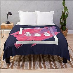 waterparks too close to touch tour Throw Blanket