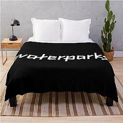 Waterparks Merch Waterparks Logo Throw Blanket