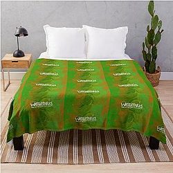 Waterparks Banner Throw Blanket