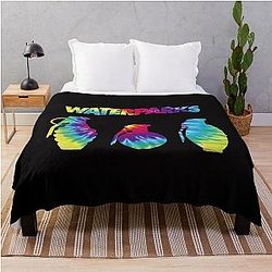 Waterparks  Grenades   Throw Blanket